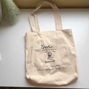 Canvas tote bag